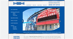 Desktop Screenshot of nationaldecoratingservice.com