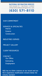 Mobile Screenshot of nationaldecoratingservice.com